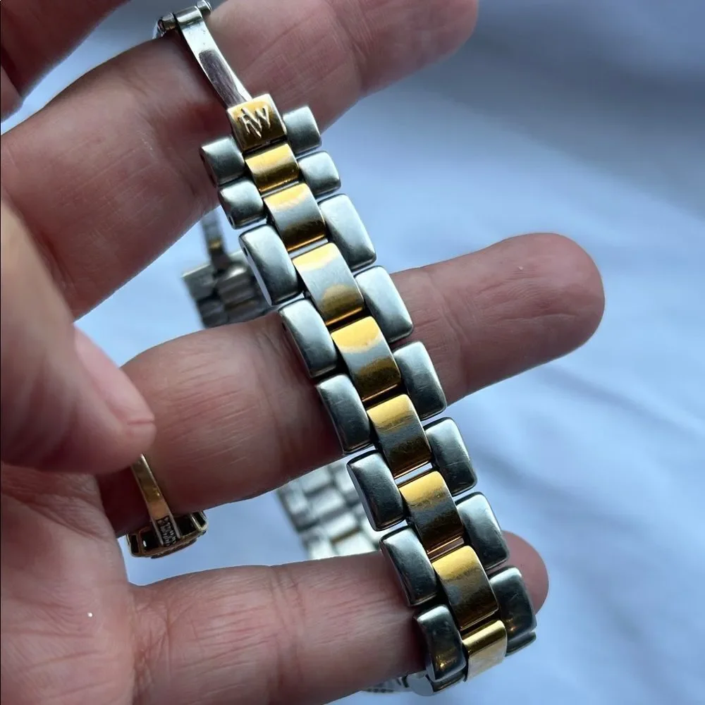 Raymond Weil Two-Tone Gold and Silver Watch